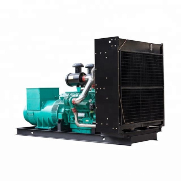 250kva 200kw  water-cooled open diesel generator set withPerkins engine and brushless alternator